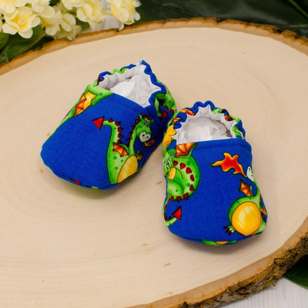 Dragon Soft Sole Baby Shoes